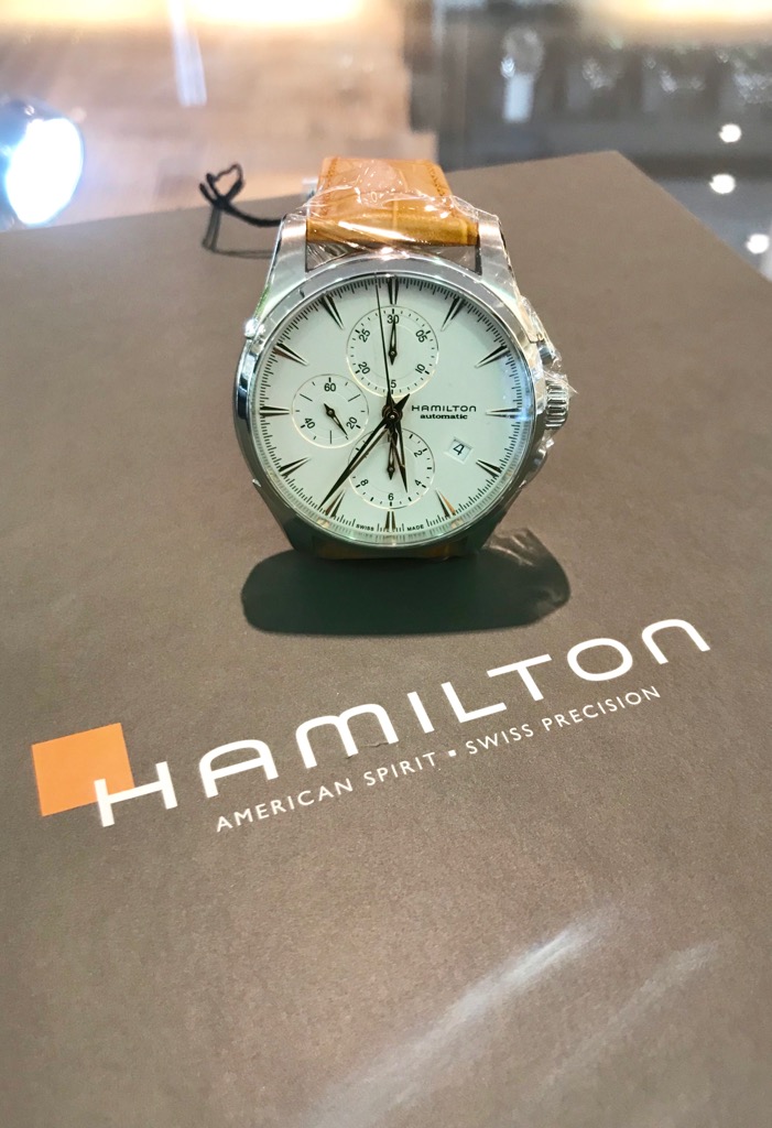 HAMILTON ハミルトン6256 腕時計 Hamilton Jazzmaster Performer Auto Chrono 42mm Watch - H36656140